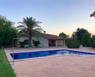 Swimming pool of Planta baja for sale in Ontinyent