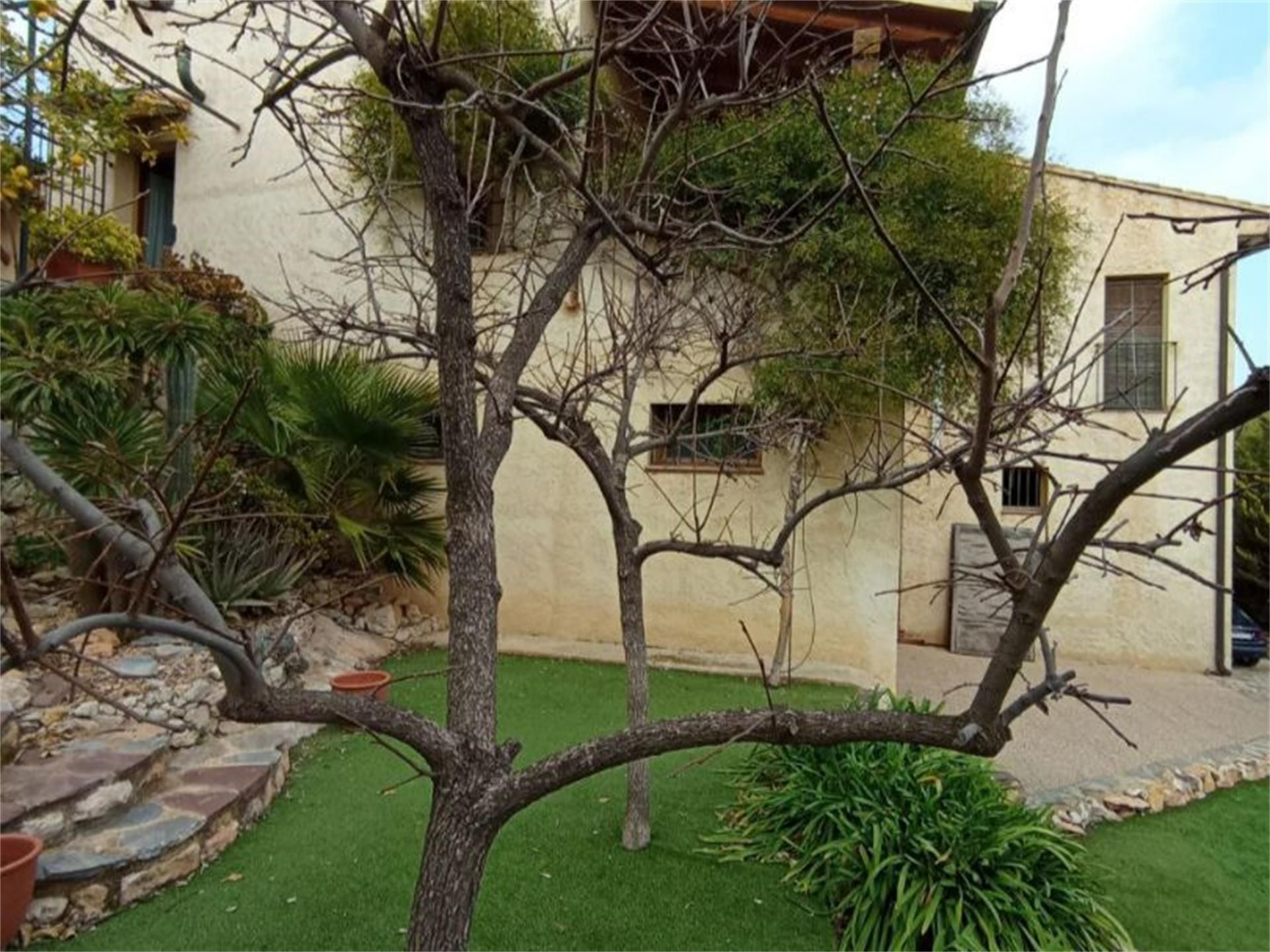 Garden of House or chalet for sale in La Nucia  with Air Conditioner, Terrace and Balcony