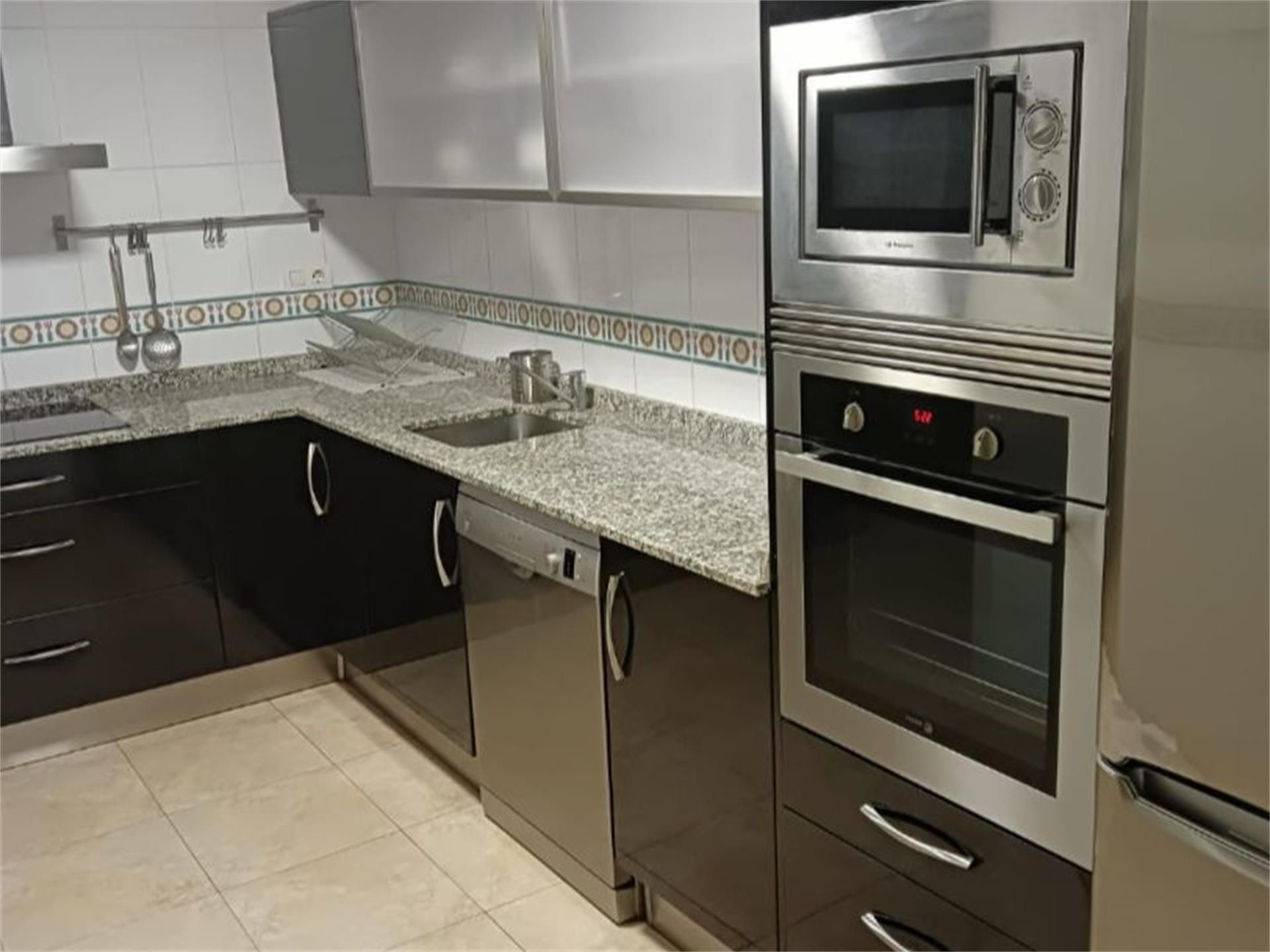 Kitchen of Flat for sale in  Murcia Capital  with Air Conditioner