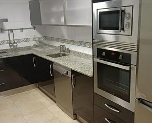 Kitchen of Flat for sale in  Murcia Capital  with Air Conditioner