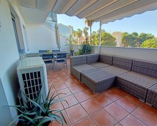 Terrace of Flat for sale in Castellón de la Plana / Castelló de la Plana  with Air Conditioner and Terrace