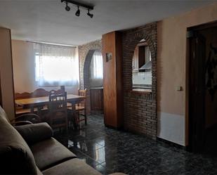 Living room of Single-family semi-detached for sale in Caspe  with Air Conditioner