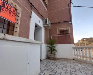 Terrace of Single-family semi-detached for sale in Mula  with Air Conditioner