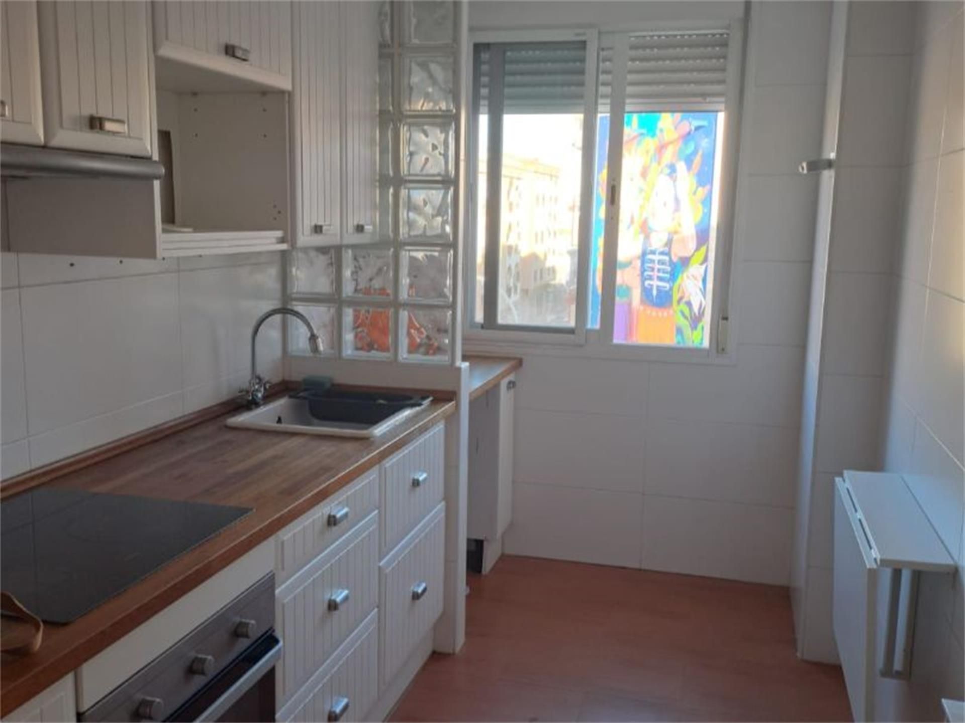 Kitchen of Flat for sale in Linares  with Air Conditioner, Heating and Balcony