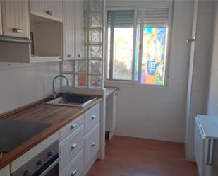 Kitchen of Flat for sale in Linares  with Air Conditioner and Balcony