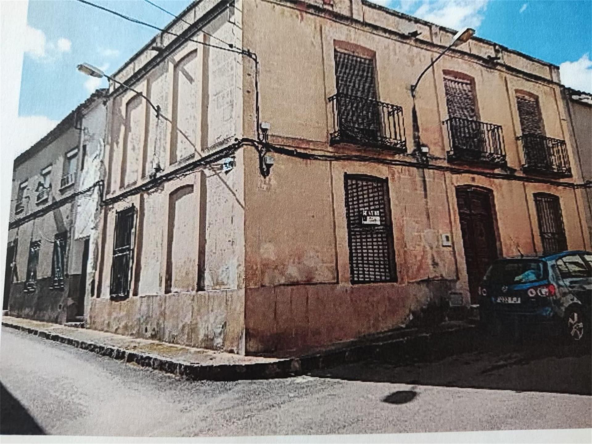 Exterior view of Single-family semi-detached for sale in Piedrabuena  with Balcony
