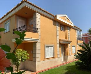 Exterior view of House or chalet for sale in Benidorm  with Terrace, Swimming Pool and Balcony