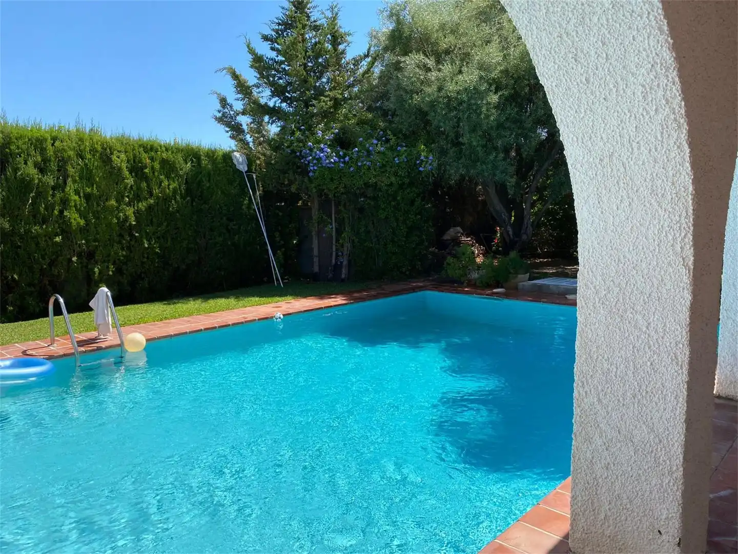 Piscina de Casa o xalet en venda en Sant Joan d'Alacant
