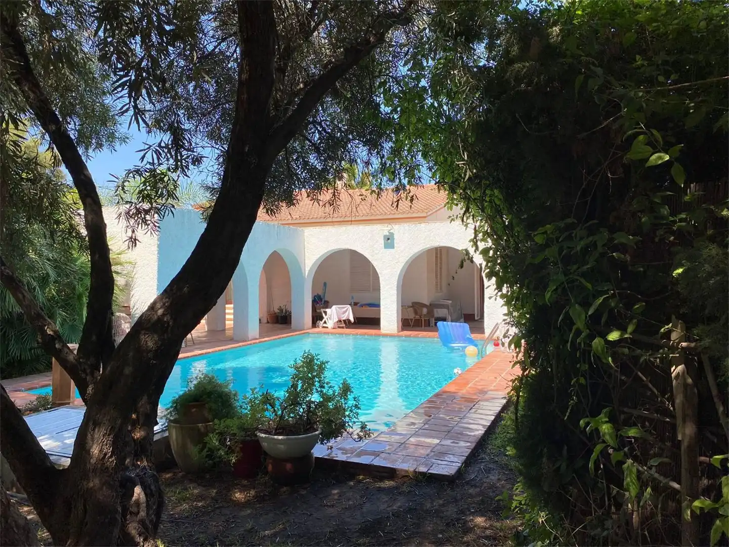 Jardí de Casa o xalet en venda en Sant Joan d'Alacant