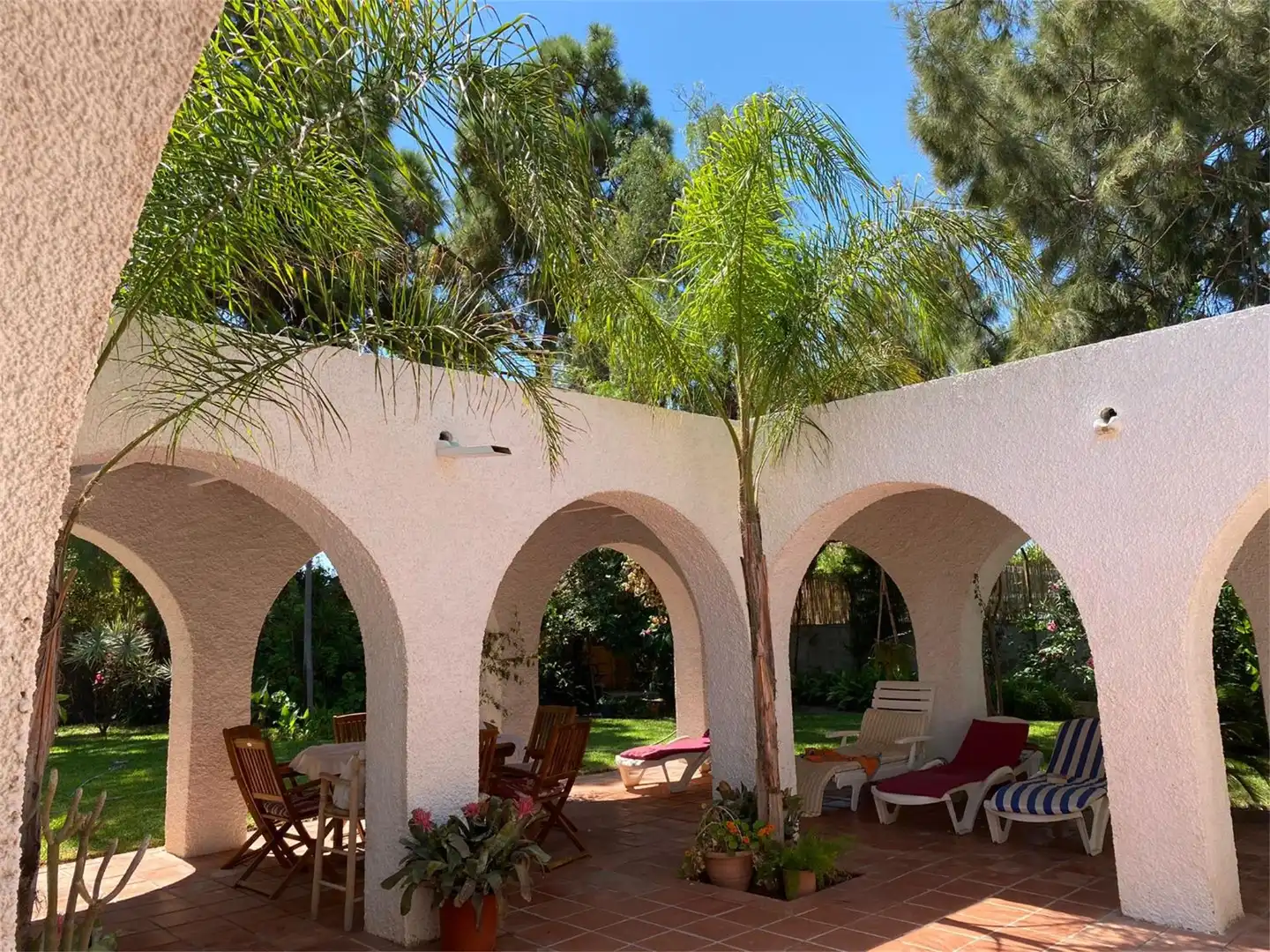 Jardí de Casa o xalet en venda en Sant Joan d'Alacant