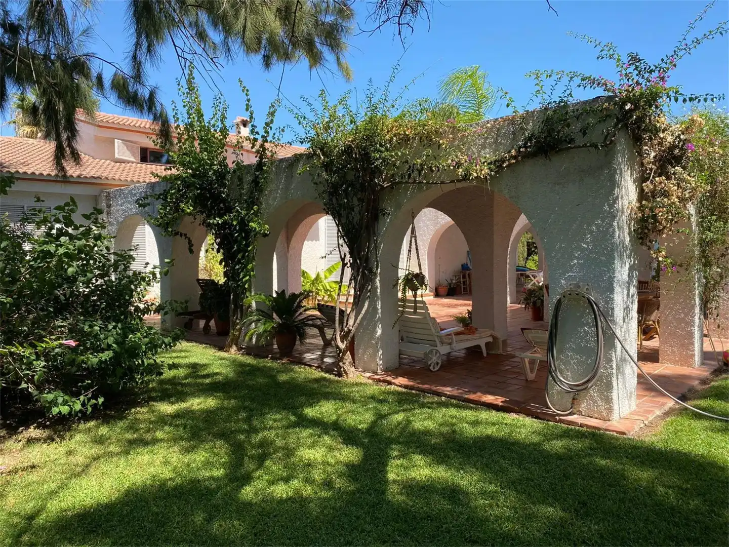 Jardí de Casa o xalet en venda en Sant Joan d'Alacant