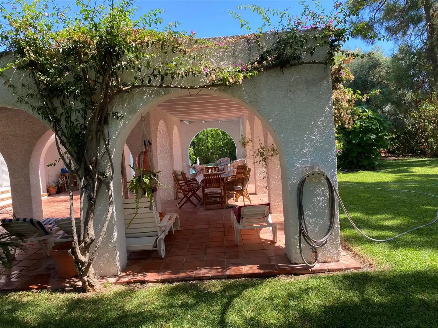 Terrassa de Casa o xalet en venda en Sant Joan d'Alacant