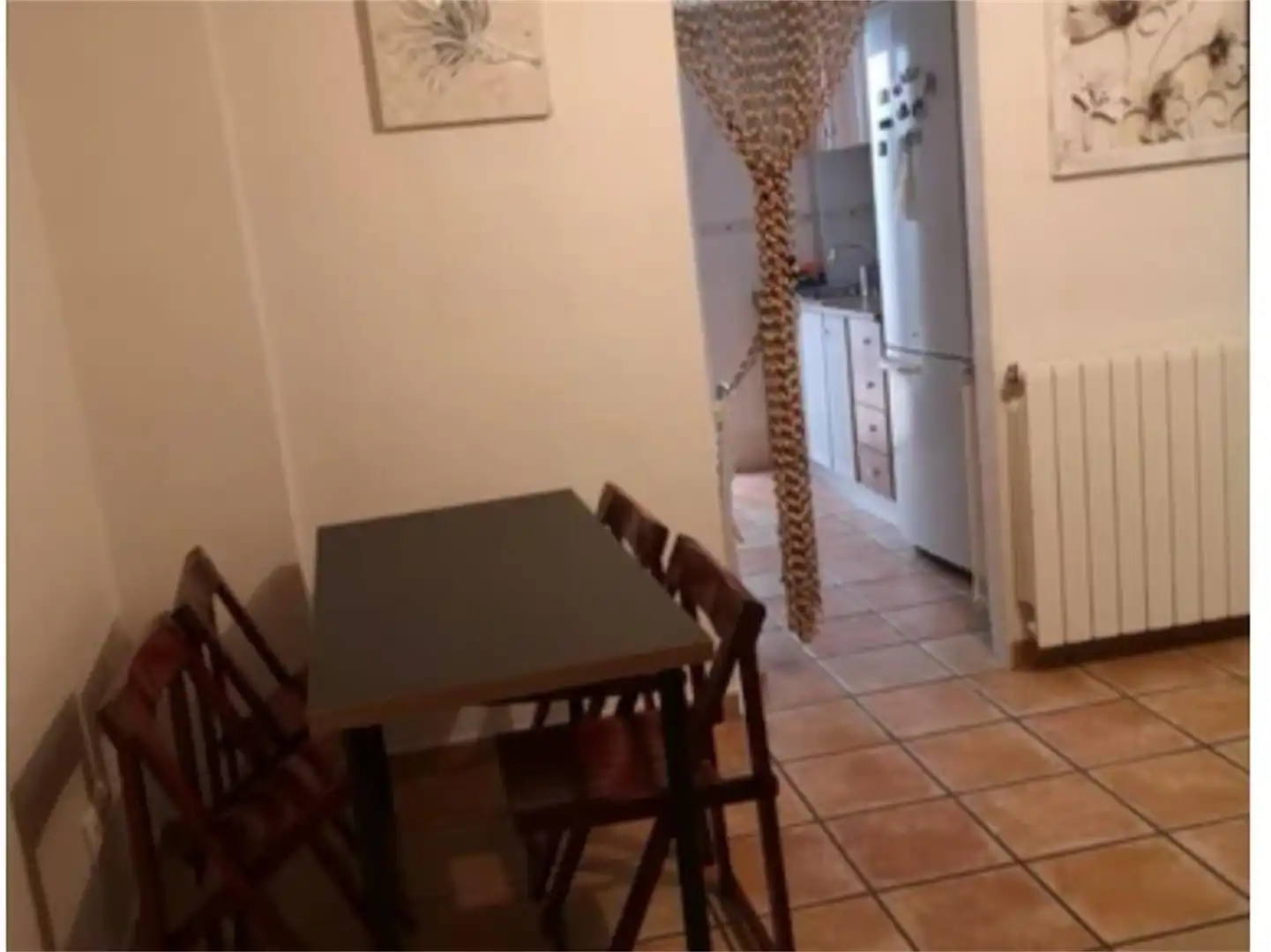 Kitchen of Flat for share in Murcia  with Air Conditioner, Heating and Furnished