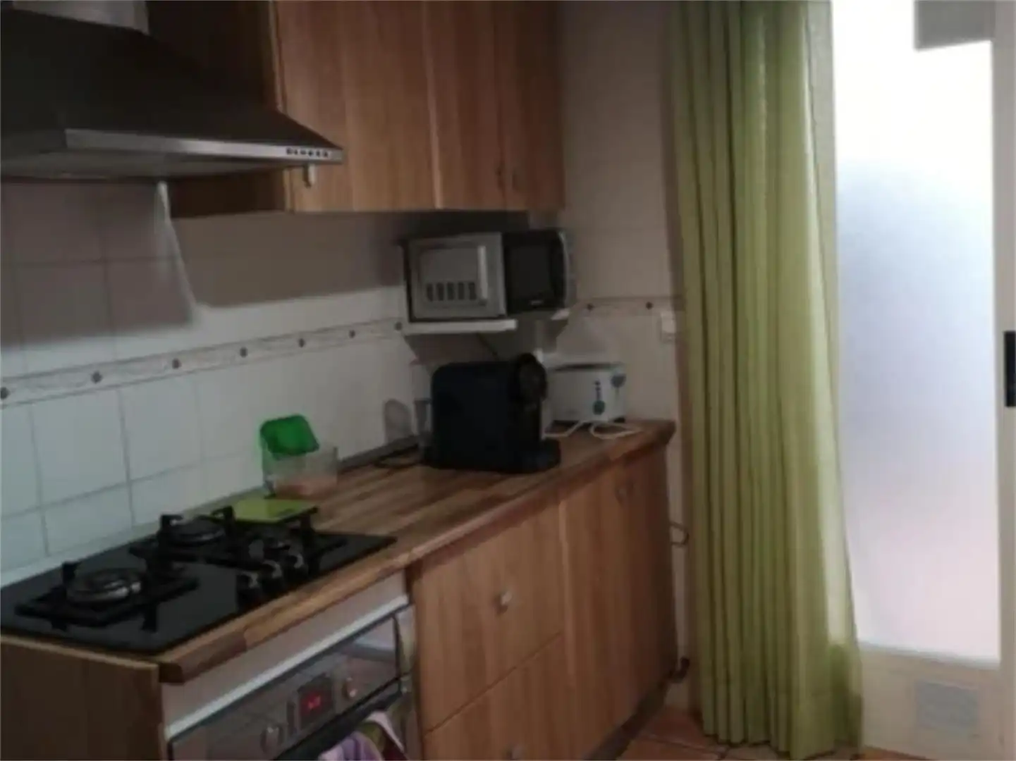 Kitchen of Flat for share in Murcia  with Air Conditioner, Heating and Furnished