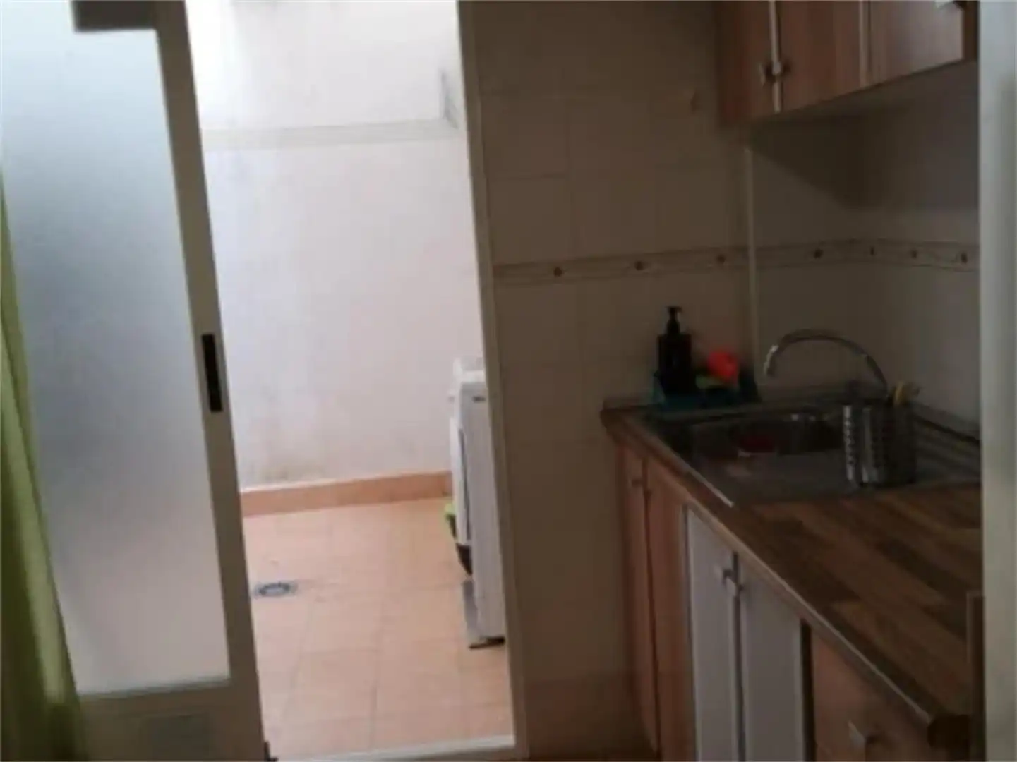 Kitchen of Flat for share in Murcia  with Air Conditioner, Heating and Furnished