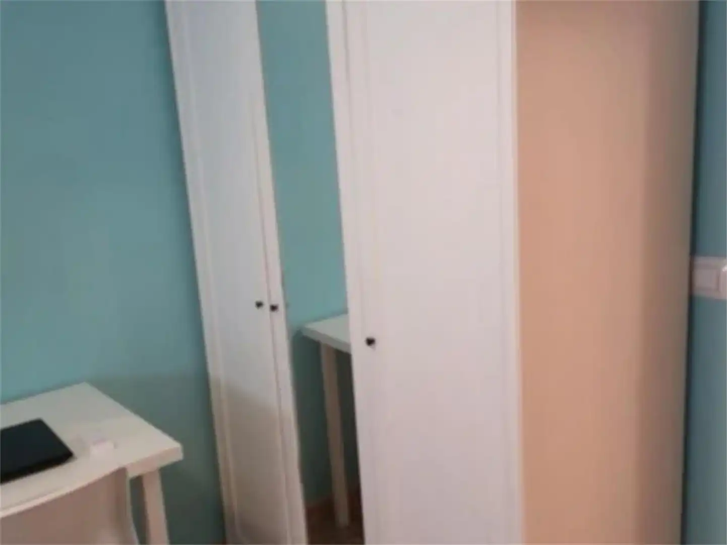 Bedroom of Flat for share in Murcia  with Air Conditioner, Heating and Furnished