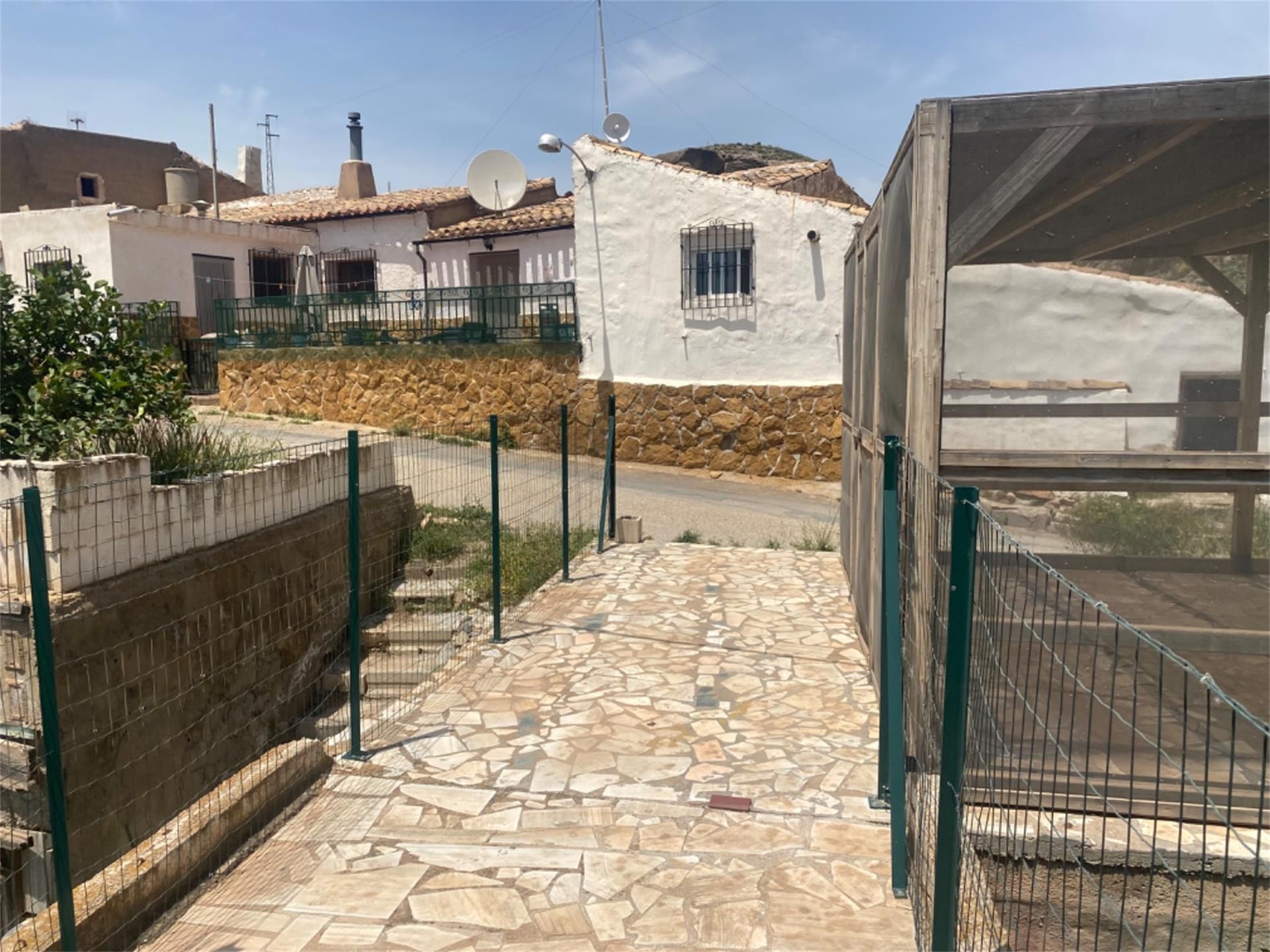 Exterior view of Country house for sale in Albox  with Terrace