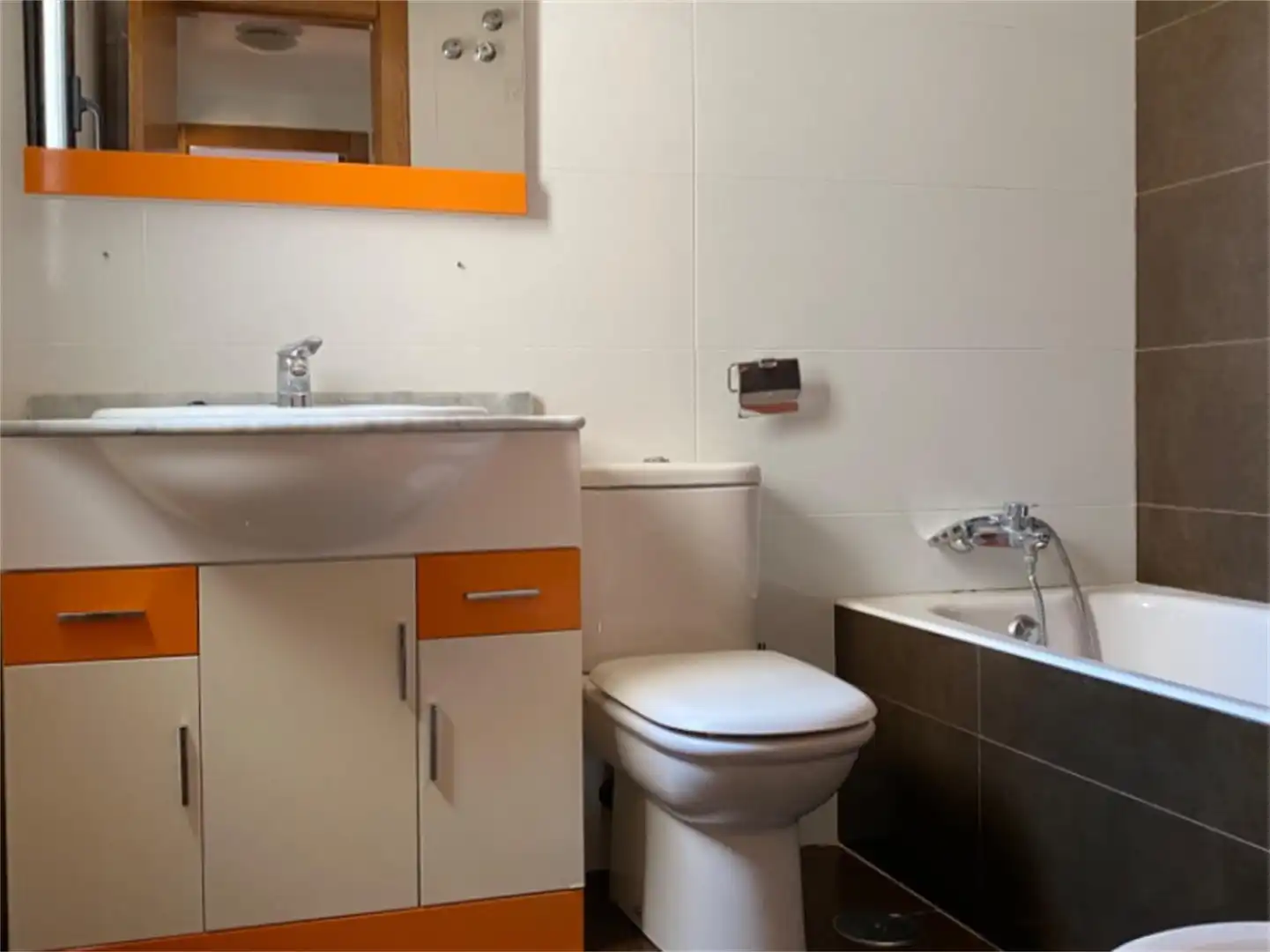 Wohnung zum Verkauf in Calle Océano Atlántico, 15, Santo Domingo Badezimmer von Wohnung zum Verkauf in El Ejido mit Klimaanlage, Heizung und Terrasse