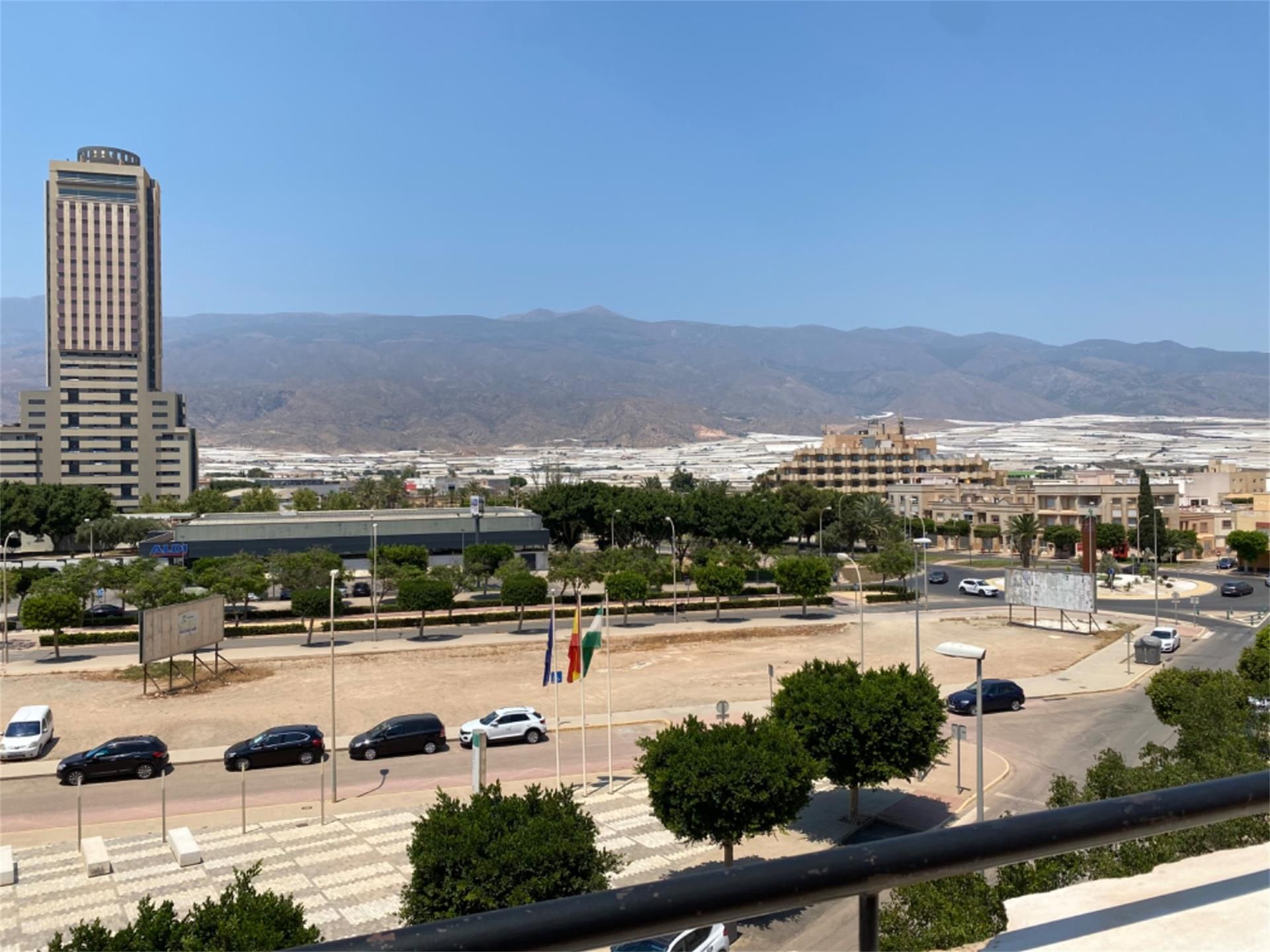 Vista exterior de Pis en venda en El Ejido amb Aire condicionat, Calefacció i Terrassa