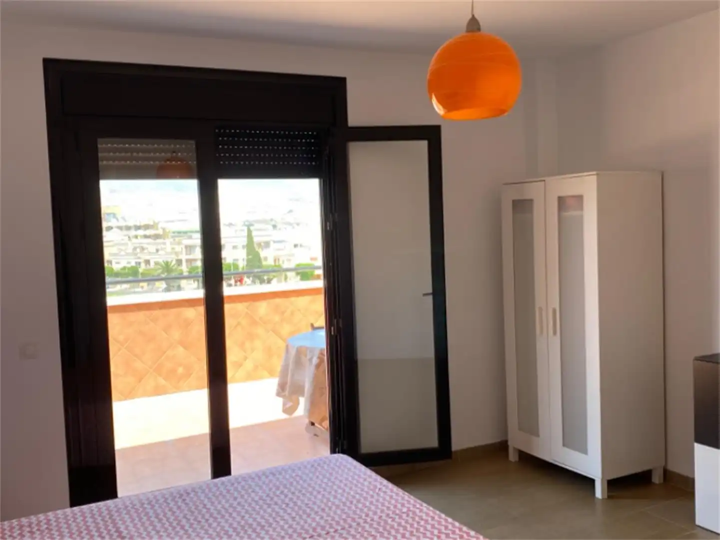 Wohnung zum Verkauf in Calle Océano Atlántico, 15, Santo Domingo Schlafzimmer von Wohnung zum Verkauf in El Ejido mit Klimaanlage, Heizung und Terrasse