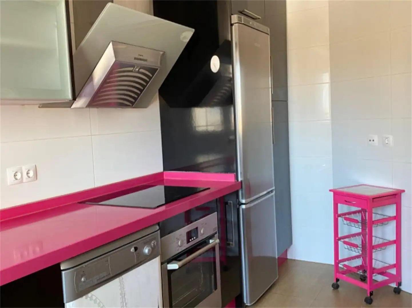 Wohnung zum Verkauf in Calle Océano Atlántico, 15, Santo Domingo Küche von Wohnung zum Verkauf in El Ejido mit Klimaanlage, Heizung und Terrasse