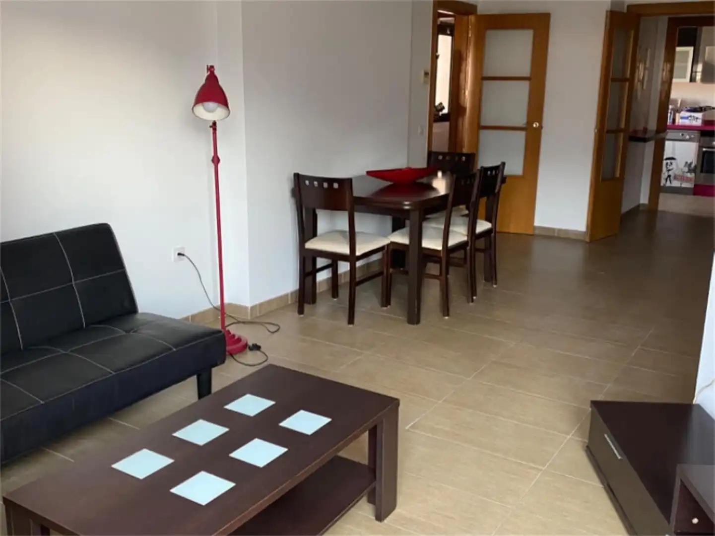 Wohnung zum Verkauf in Calle Océano Atlántico, 15, Santo Domingo Esszimmer von Wohnung zum Verkauf in El Ejido mit Klimaanlage, Heizung und Terrasse