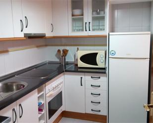 Kitchen of Flat for sale in Badajoz Capital  with Air Conditioner