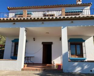 Vista exterior de Casa o xalet en venda en El Gastor amb Calefacció, Jardí privat i Terrassa