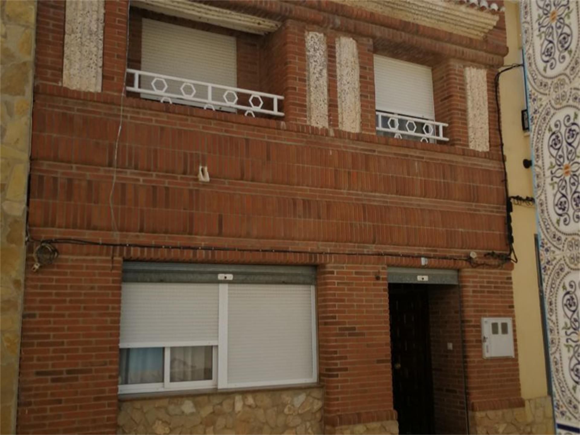 Exterior view of Planta baja for sale in Casas-Ibáñez  with Heating, Terrace and Furnished