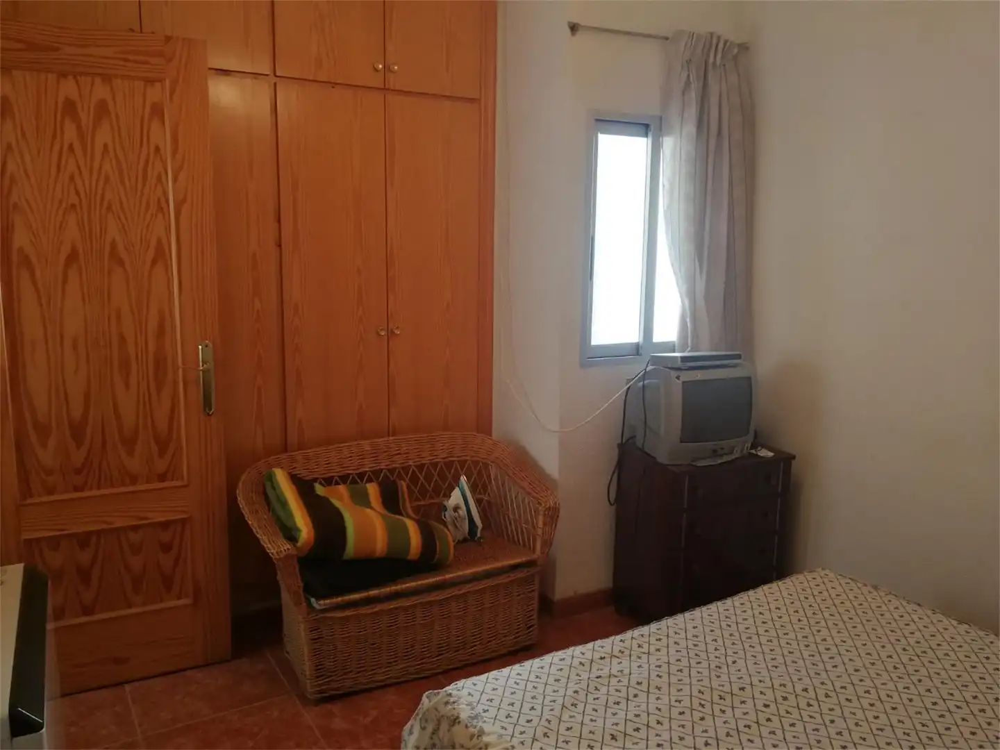 Erdgeschoss zum Verkauf in Calle La Merced, 10, Casas-Ibáñez Schlafzimmer von Erdgeschoss zum Verkauf in Casas-Ibáñez mit Heizung, Terrasse und Möbliert