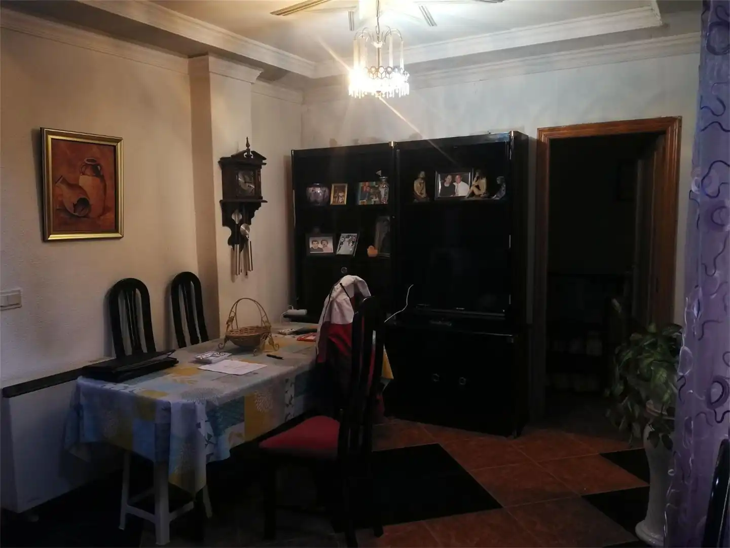 Erdgeschoss zum Verkauf in Calle La Merced, 10, Casas-Ibáñez Esszimmer von Erdgeschoss zum Verkauf in Casas-Ibáñez mit Heizung, Terrasse und Möbliert