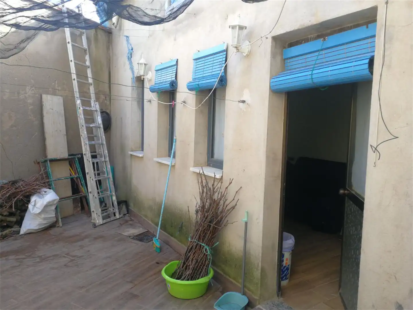 Erdgeschoss zum Verkauf in Calle La Merced, 10, Casas-Ibáñez Außenansicht von Erdgeschoss zum Verkauf in Casas-Ibáñez mit Heizung, Terrasse und Möbliert