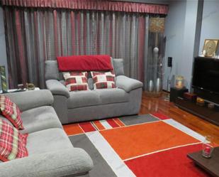 Living room of Flat for sale in Ourense Capital   with Terrace and Balcony