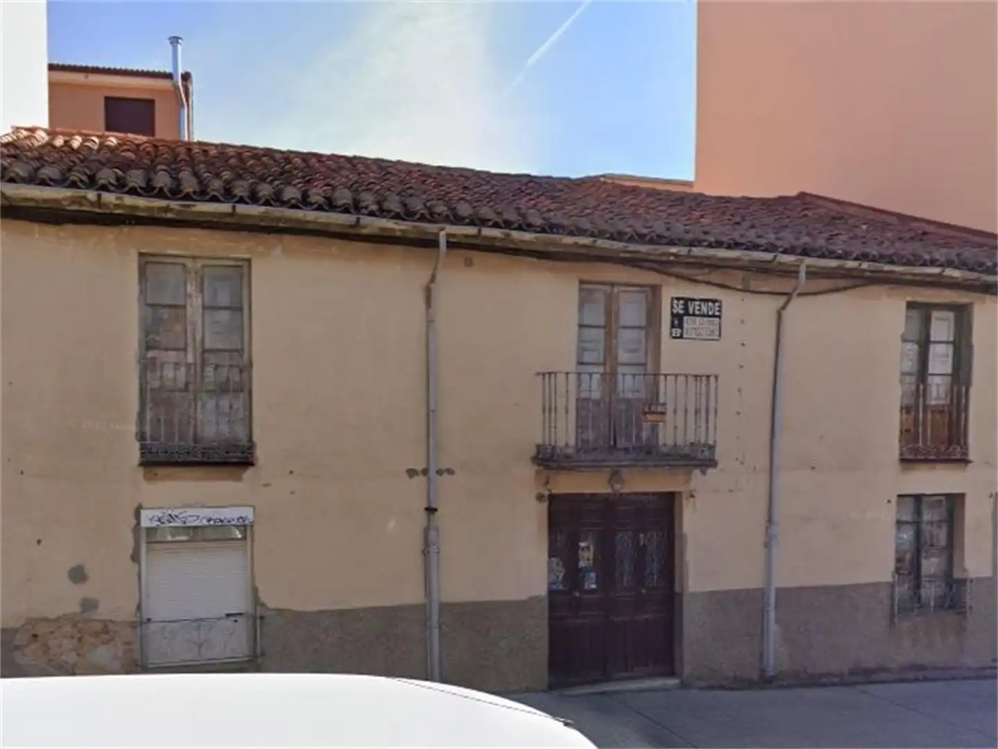 Bebaubares Gelände zum Verkauf in Carretera de Hiniesta, 16, San Lázaro Außenansicht von Bebaubares Gelände zum Verkauf in Zamora Capital