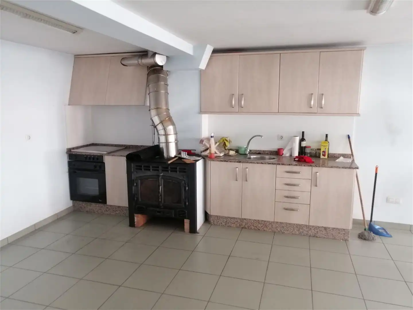 Küche von Wohnung zum Verkauf in Lugo Capital