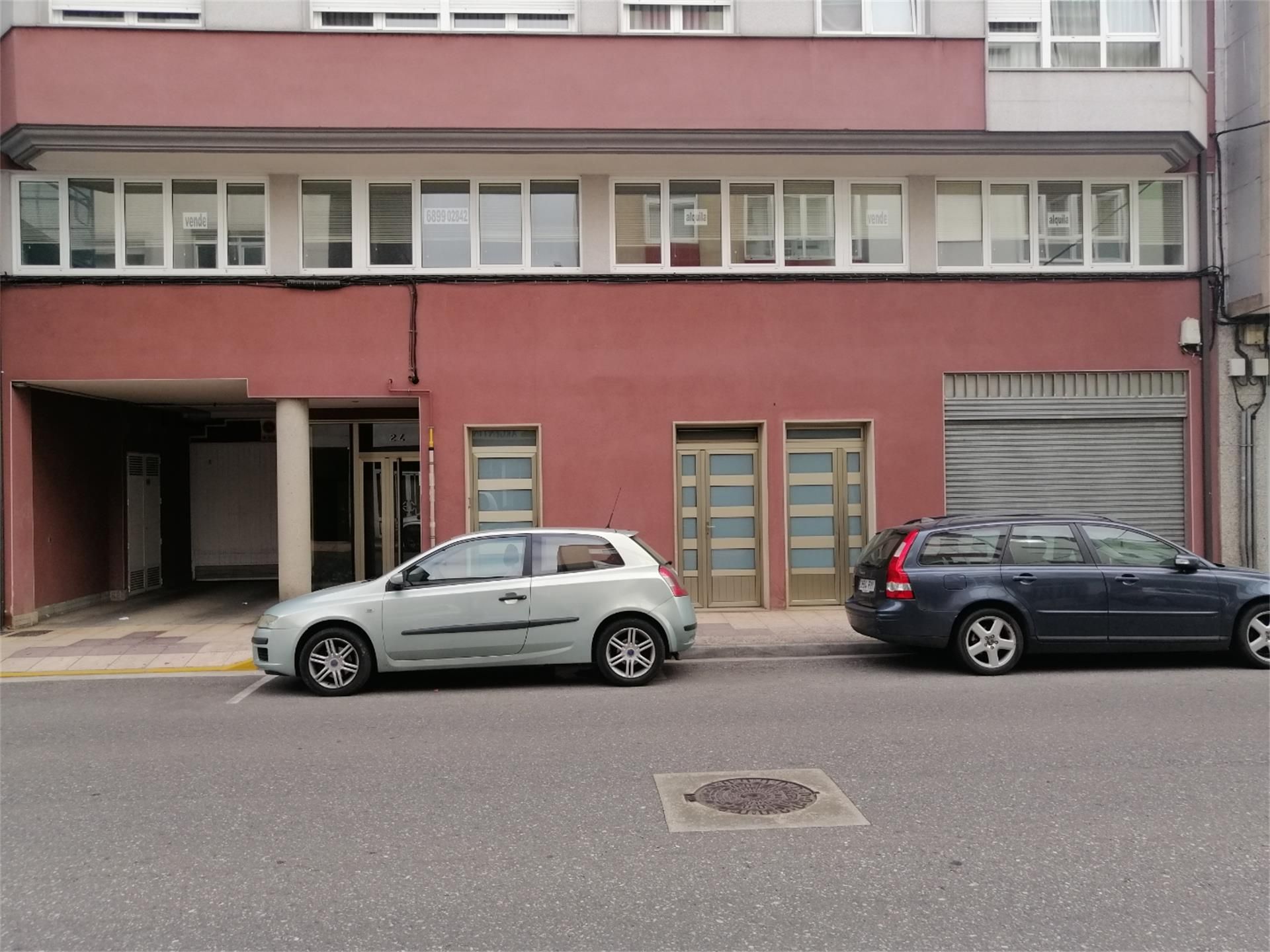 Exterior view of Study for sale in Lugo Capital
