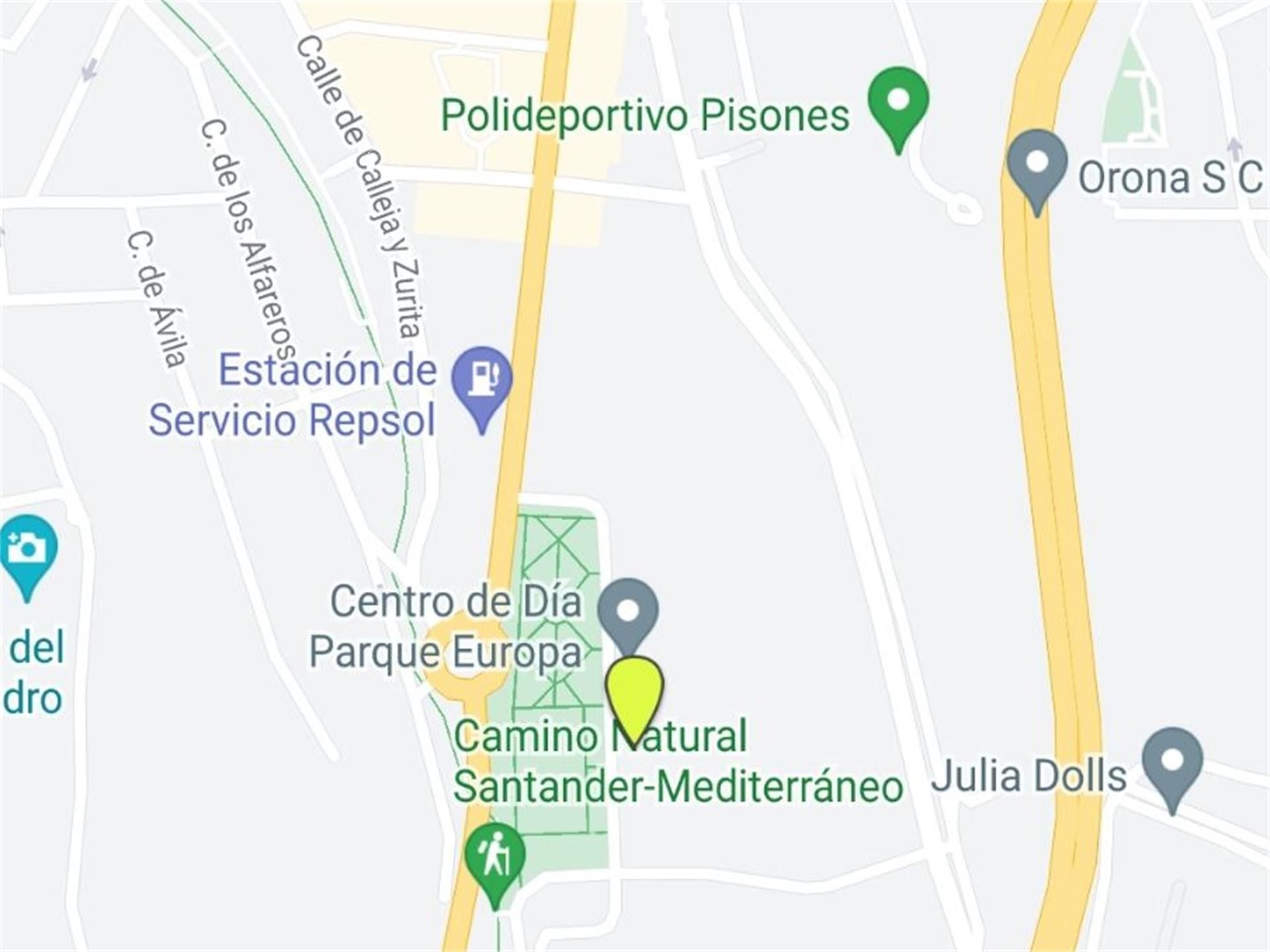 Parking of Garage for sale in Burgos Capital