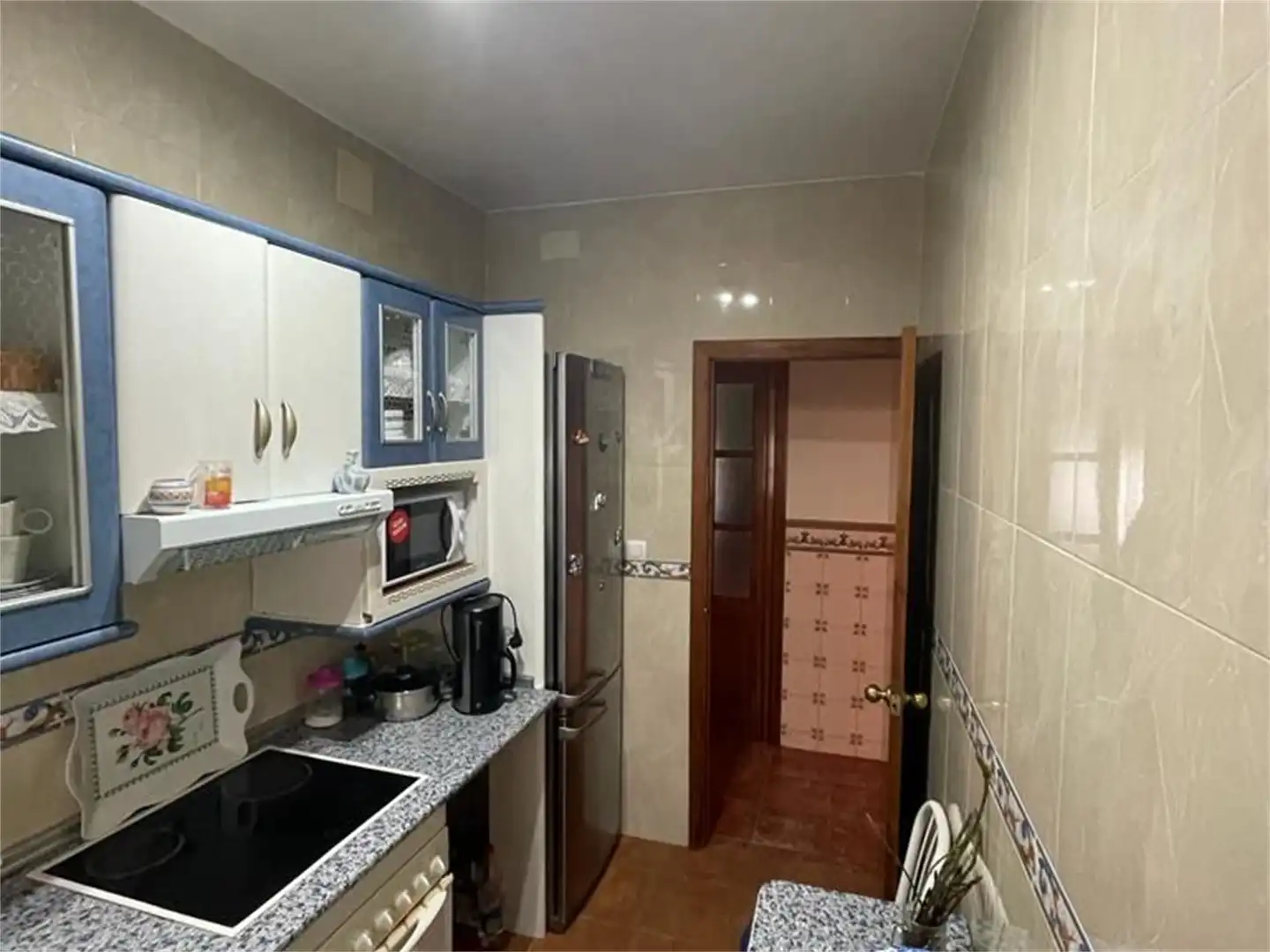 Casa o chalet en venta en Calle Real, 20, Marjaliza Cocina de Casa o chalet en venta en Marjaliza con Aire acondicionado, Terraza y Amueblado