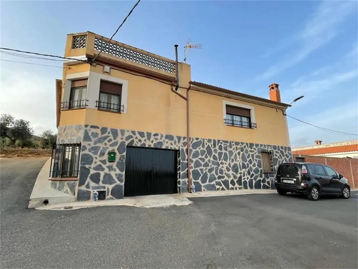 Casa o chalet en venta en Calle Real, 20, Marjaliza Vista exterior de Casa o chalet en venta en Marjaliza con Aire acondicionado, Terraza y Amueblado