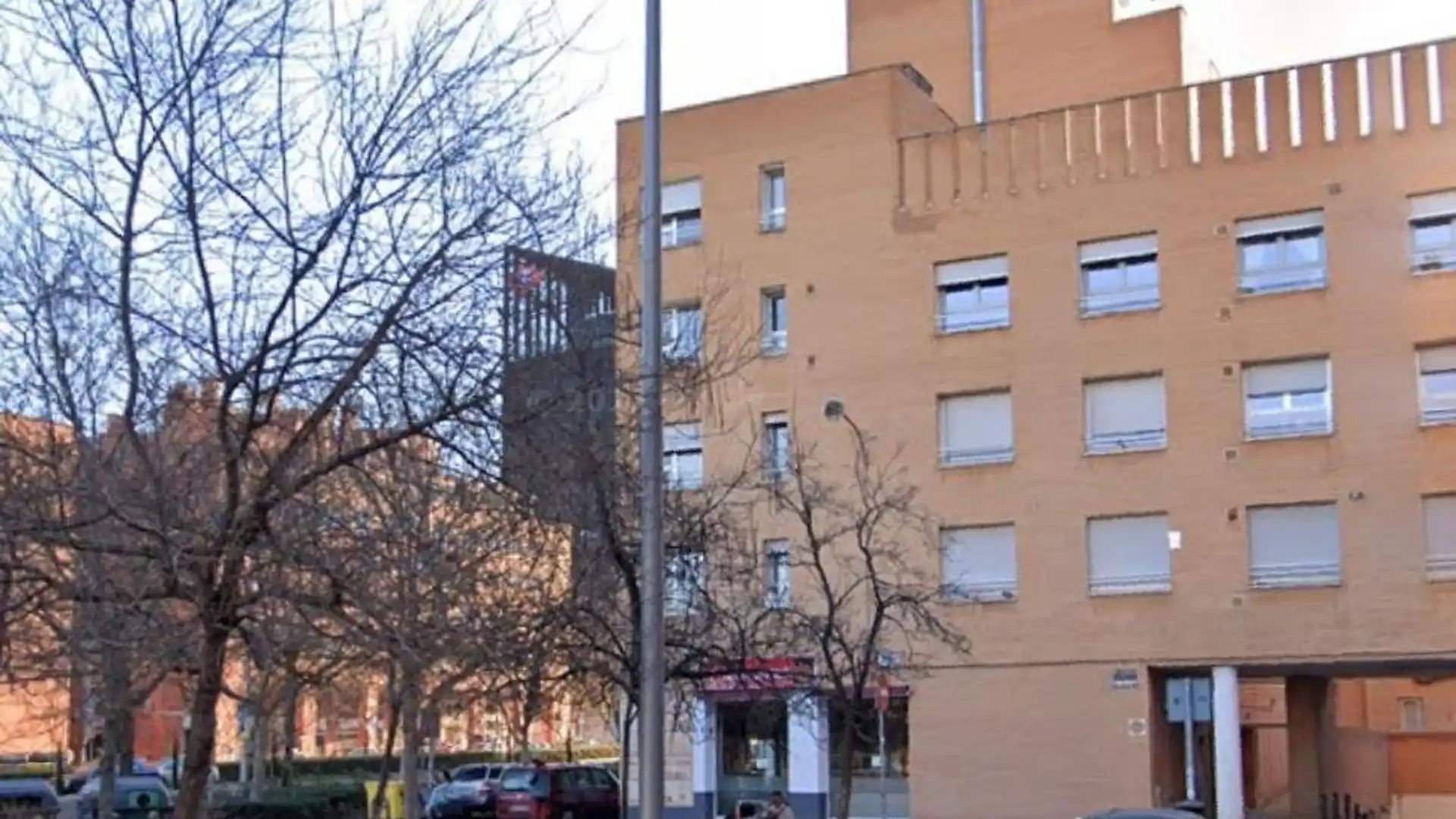 Vista exterior de Garaje de alquiler en  Madrid Capital