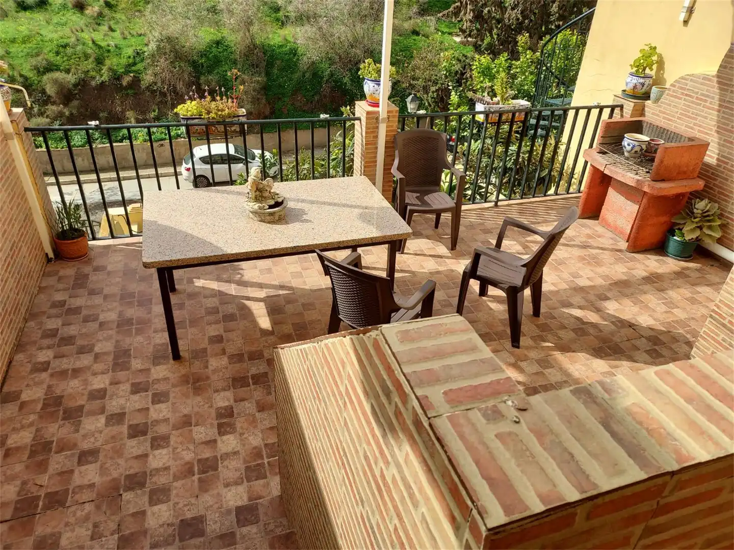 Terrassa de Casa o xalet en venda en Vélez-Málaga amb Jardí privat, Terrassa i Piscina