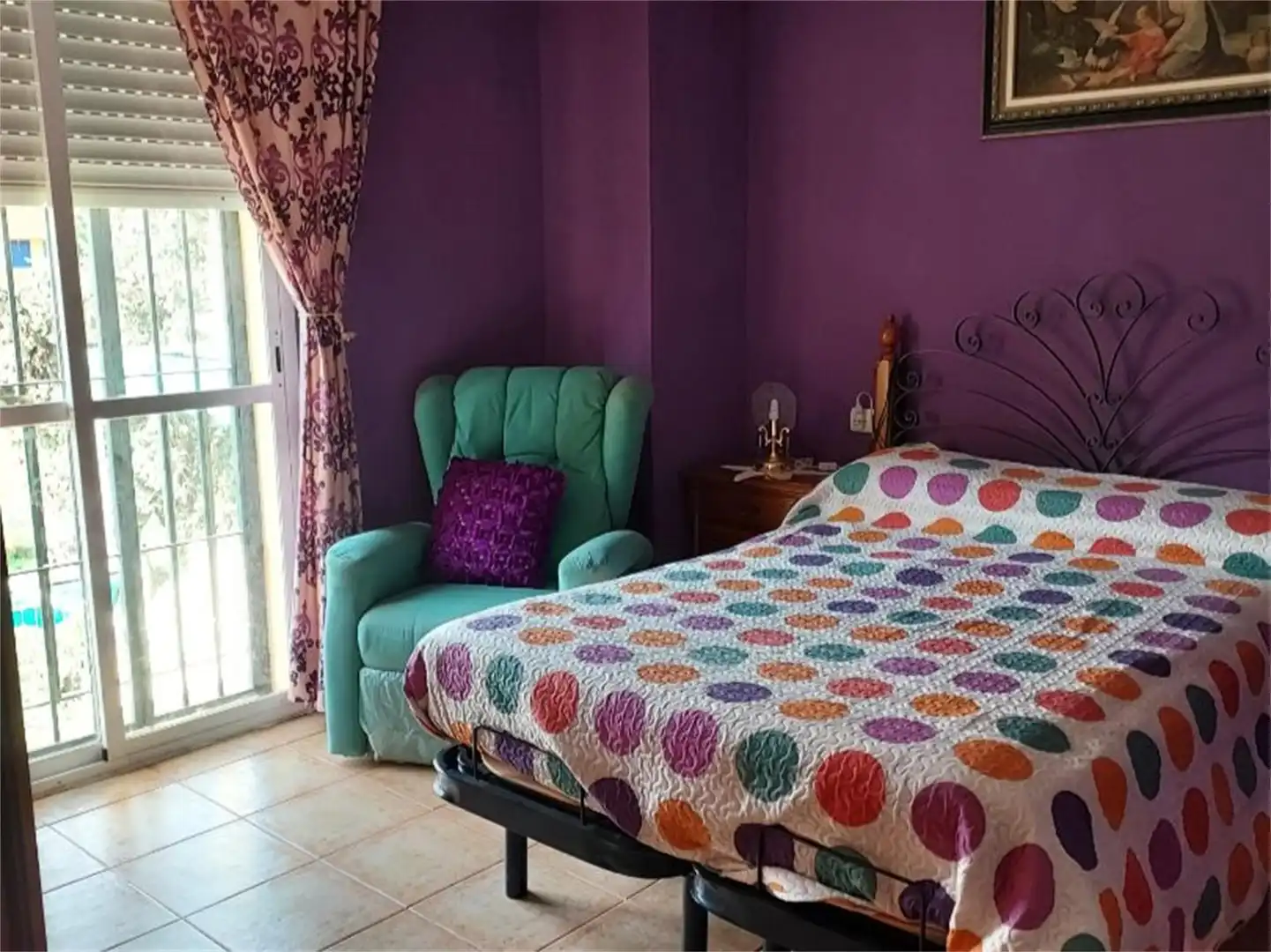 Dormitori de Casa o xalet en venda en Vélez-Málaga amb Jardí privat, Terrassa i Piscina