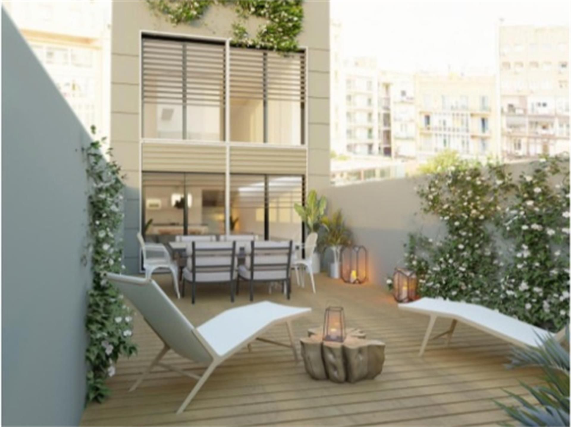 Terraza de Terreno en venta en  Barcelona Capital