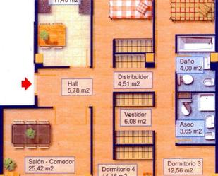 Flat for sale in Calle Navarrete, 4, Universidad - Las Huelgas