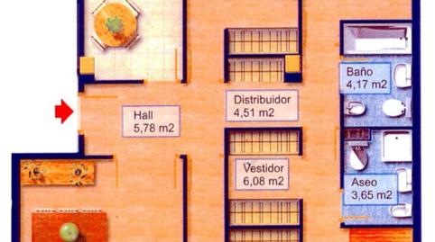 Photo 2 of Flat to rent in Calle Navarrete, 4, Universidad - Las Huelgas, Burgos