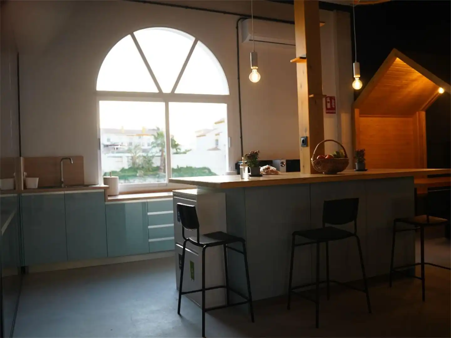 Oficina de alquiler en Calle Prímula, Almijara Cocina de Oficina de alquiler en Nerja