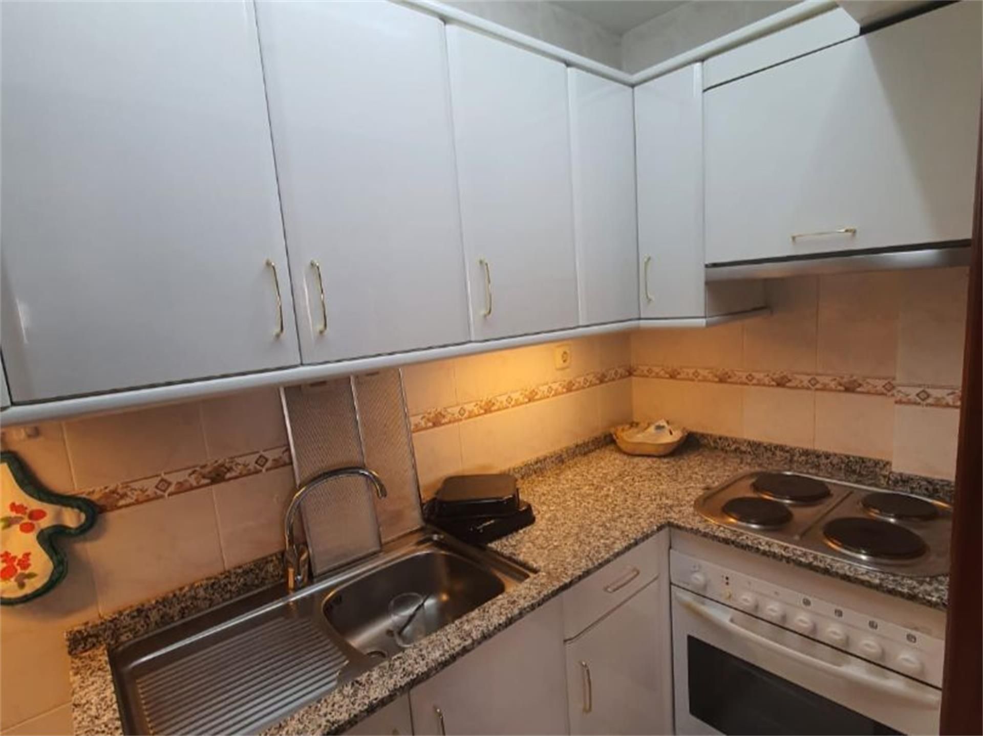 Kitchen of Flat to rent in  Lleida Capital  with Air Conditioner, Heating and Terrace