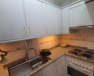 Kitchen of Flat to rent in  Lleida Capital  with Air Conditioner, Heating and Terrace