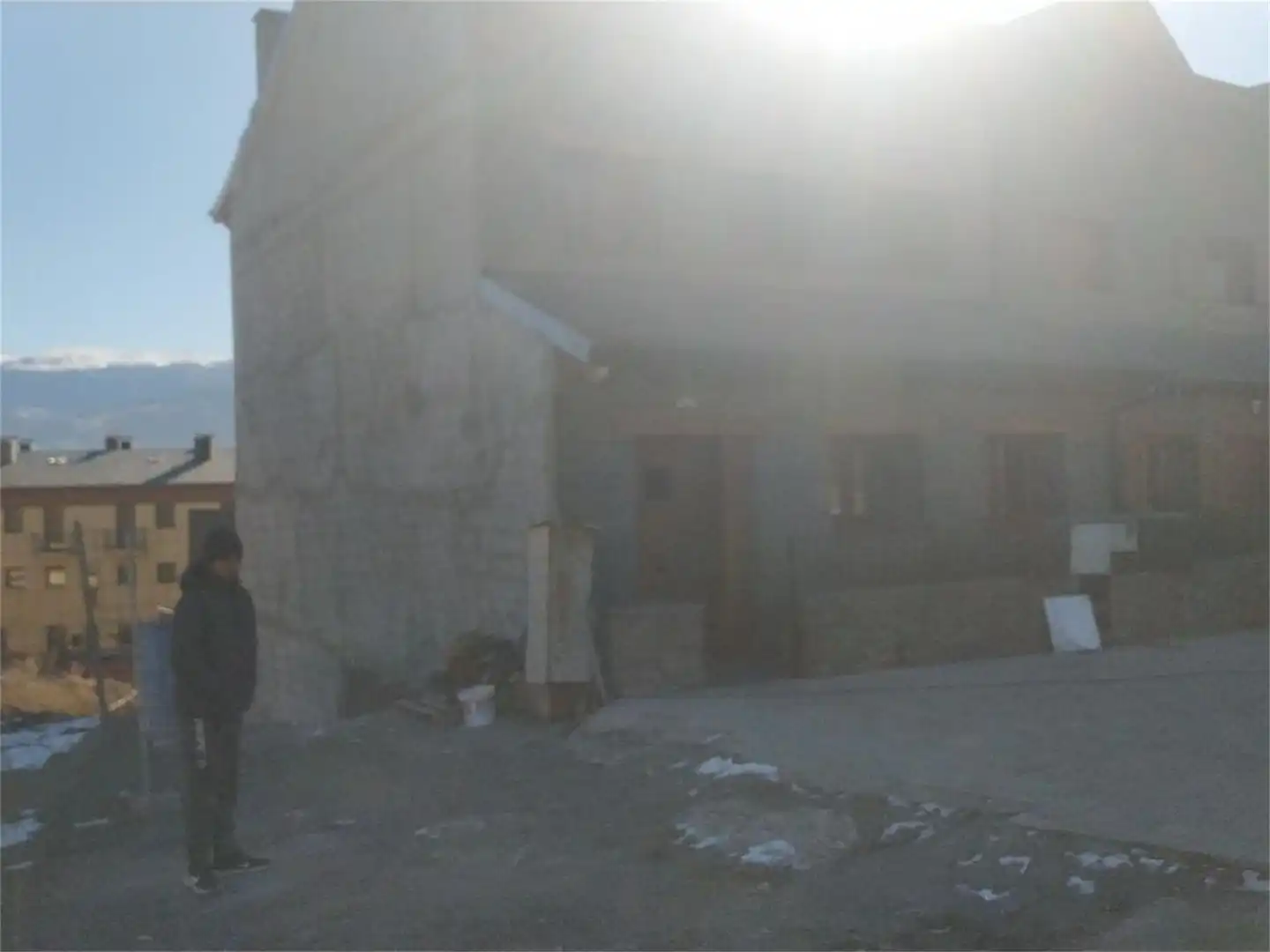 Vista exterior de Casa adosada en venda en Puigcerdà amb Balcó