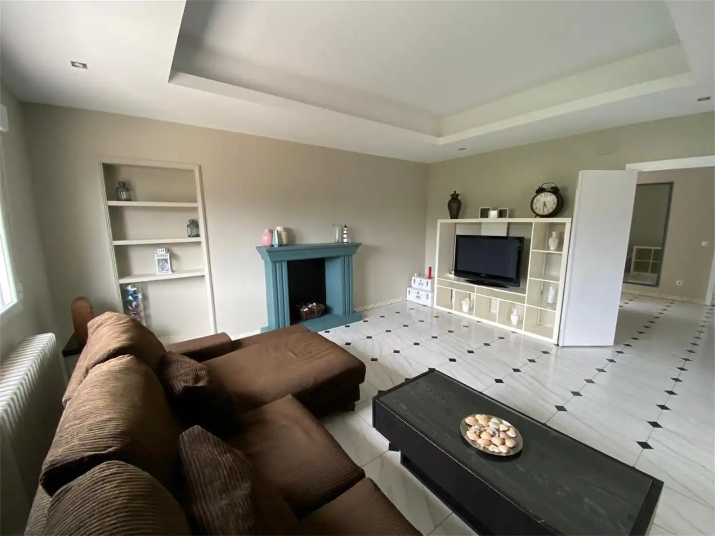 Habitación en Calle Galiana, 14, Berrocales de Jarama Sala de estar de Casa o chalet para compartir en Paracuellos de Jarama con Aire acondicionado, Calefacción y Jardín privado